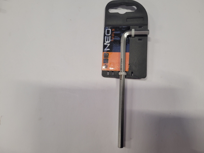 Zeskant sleutel  5.5 mm neo tools